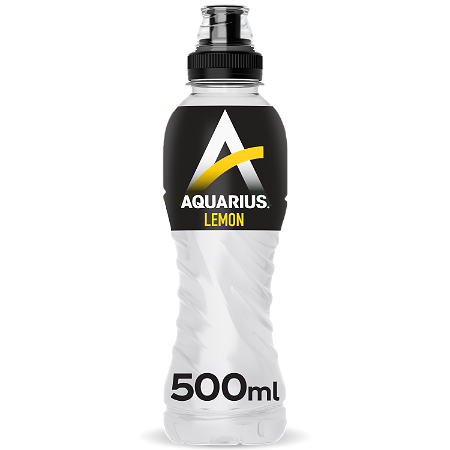 Aquarius Lemon 500ml PET fles