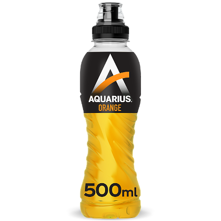 Aquarius Orange 500ml PET fles