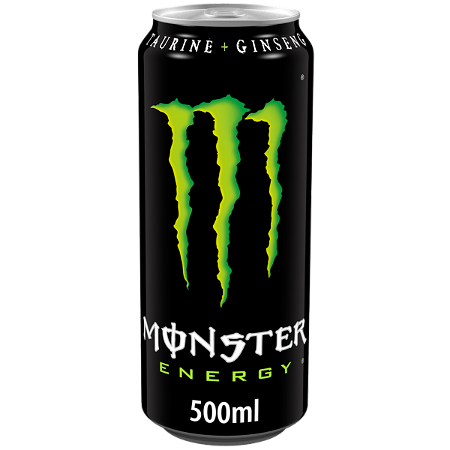 Monster Energy 500ml blik