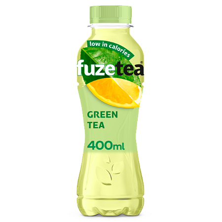 Fuze Tea Green Tea 400ml PET fles