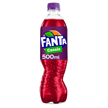 Fanta Cassis 500ml PET fles